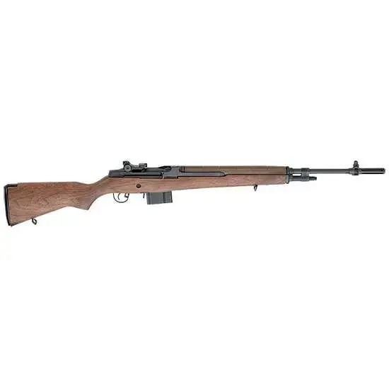Springfield Armory NA9102CA M1A National Match *CA Compliant 308 Win 22" 10+1 Black Parkerized