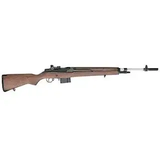 Springfield Armory NA9802CA M1A National Match *CA Compliant 308 Win 22" 10+1 Black Parkerized Stainless Steel