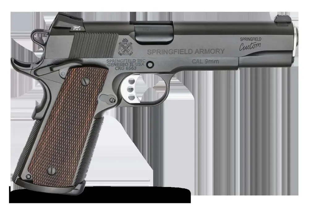 SPRGFLD 9MM TRP PRO FBI HRT BLK