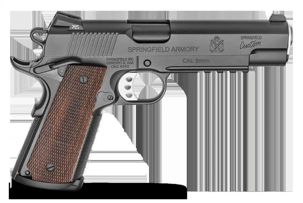 SPRGFLD 9MM TRP PRO FBI HRT BLK RL
