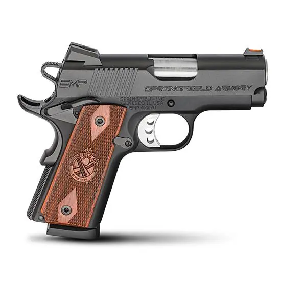 SPR 1911 EMP 9MM COMPACT ALL BLK COCOBOLO GRIPS