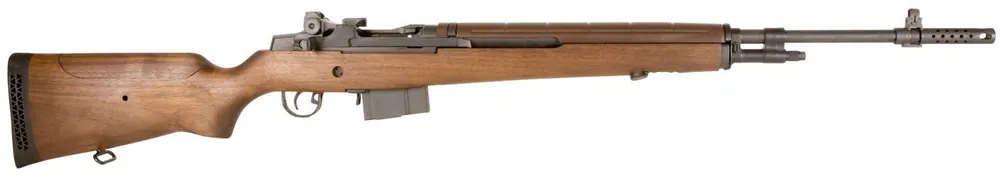 Springfield Armory SA9121CA M1A M21 Tactical *CA Compliant 308 Win 22" 10+1 Blued Walnut