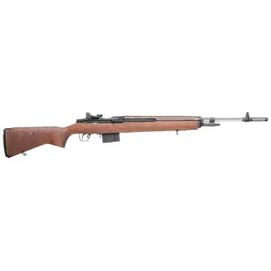 Springfield Armory SA9802CA M1A Super Match *CA Compliant 308 Win 22" 10+1 Black Parkerized Stainless Steel