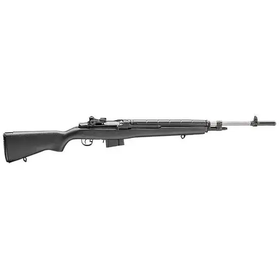 Springfield Armory SA9804CA M1A Super Match *CA Compliant 308 Win 22" 10+1 Black Parkerized Stainless Steel Black McMillian Stock