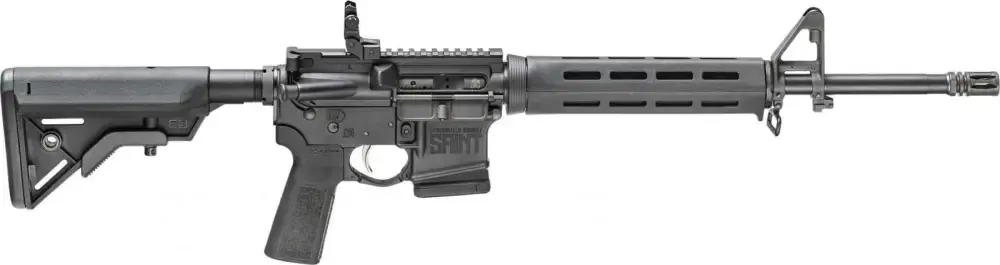 Springfield Armory ST916556BLC-B5 Saint 5.56x45mm NATO 16" 10+1 Black Hard Coat Anodized Adjustable B5 Bravo Stock
