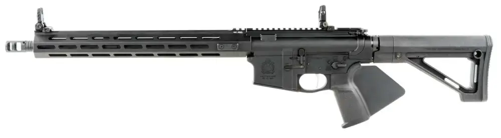 Springfield Armory Saint Victor .308 Win 16" 10+1 Black Hard Coat Anodized Bravo Company 6-Position Stock