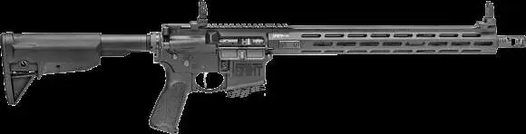 Springfield Armory STV916556BLC Saint Victor 5.56x45mm NATO 16" 10+1 Black Hard Coat Anodized Bravo Company 6-Position Stock