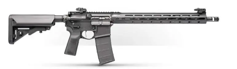 Springfield Armory STV916556BLC-B5 Saint Victor 5.56x45mm NATO 16" 10+1 Black Hard Coat Anodized Adjustable B5 Sopmod Stock