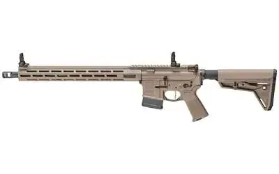 Springfield Armory STV916556FLC Saint Victor 5.56x45mm NATO 16" 10+1 Flat Dark Earth 6 Position Magpul MOE Stock