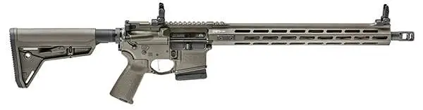 Springfield Armory STV916556GLC Saint Victor 5.56x45mm NATO 16" 10+1 OD Green 6 Position Magpul MOE Stock