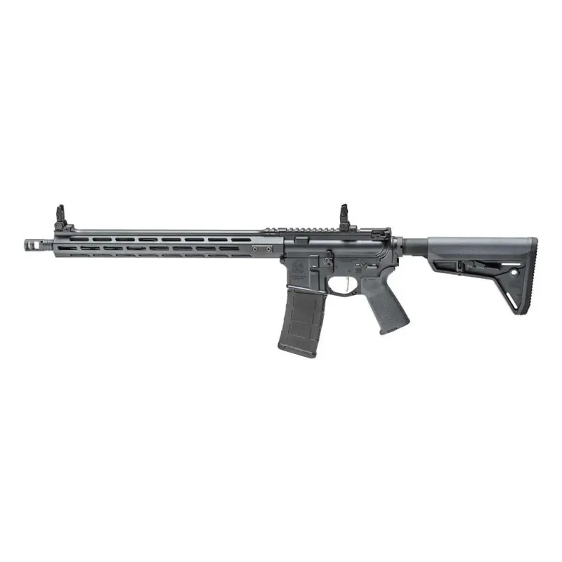 Springfield Armory STV916556Y Saint Victor 5.56x45mm NATO 16" 30+1 Tactical Gray Cerakote 6 Position Magpul MOE Stock