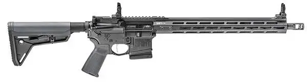 Springfield Armory STV916556YLC Saint Victor 5.56x45mm NATO 16" 10+1 Tactical Gray Cerakote 6 Position Magpul MOE Stock