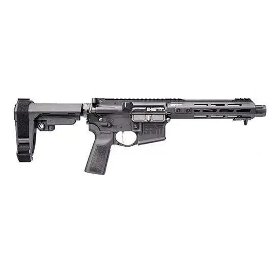 Springfield Armory STV975556BLC-B5 Saint Victor 5.56x45mm NATO 7.50" 10+1 Black Hard Coat Anodized SBA3 Pistol Brace Stock