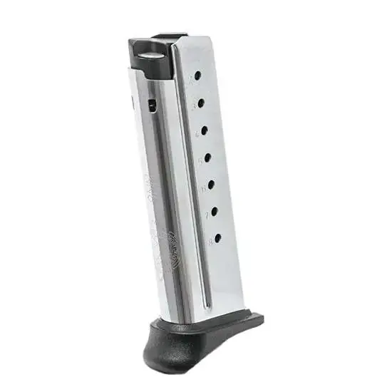 Springfield Armory XDE0908H XD 9mm Luger 8 Round Steel Stainless Finish W/Finger Extension Floor Plate