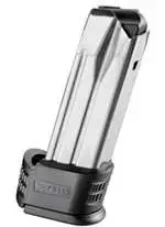 Springfield Armory XDM50192 XD-M With Backstrap 9mm Luger Springfield XD-M Compact 19rd Stainless Extended