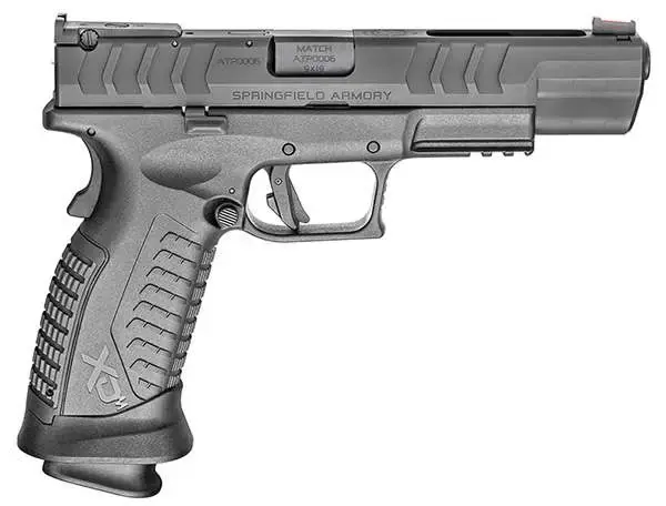 Springfield Armory XDME95259BHC XD-M Elite 9mm Luger 5.25" Black Melonite