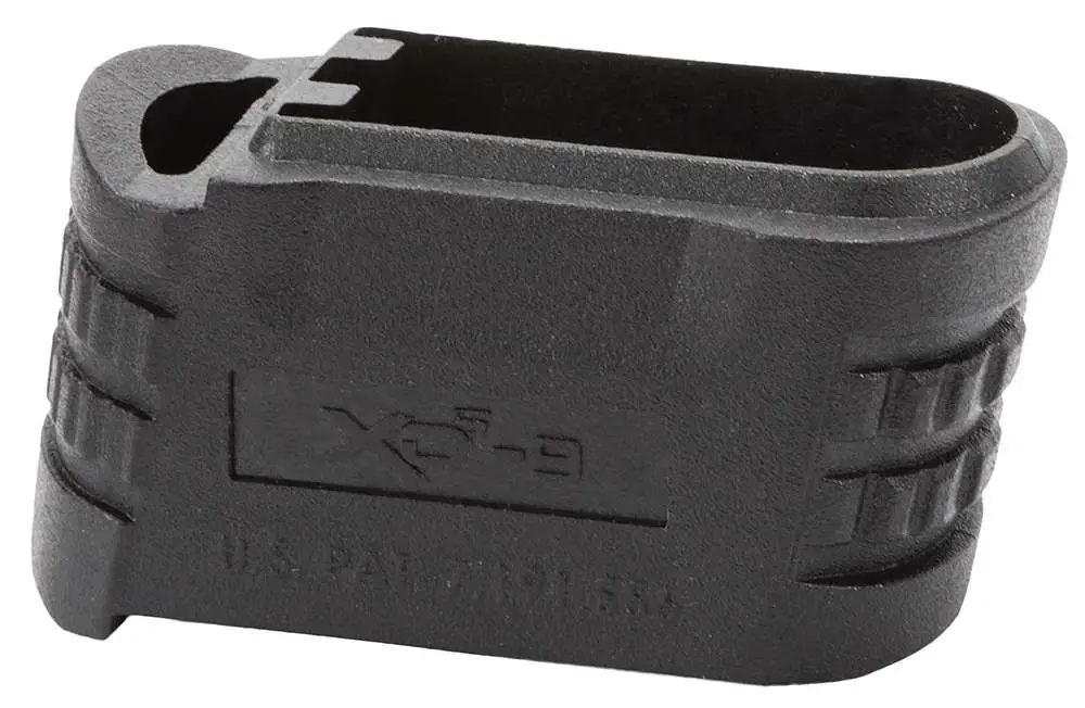 Springfield Armory XDS5901 XD-S Magazine Sleeve for Backstrap #1 9mm Luger Polymer Black
