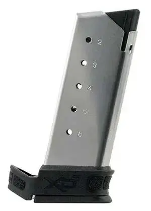 Springfield Armory XDSG5006 XD 45 ACP XD-S Mod.2 6rd Stainless Extended