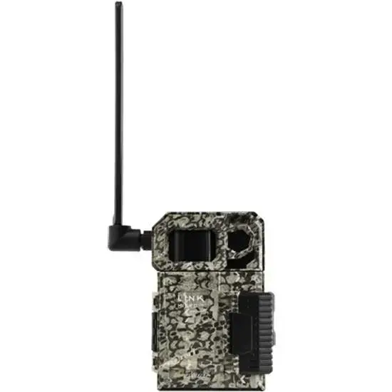 Spypoint LINKMICROLTE Cellular Link-Micro 10 MP Infrared 80 ft Camo