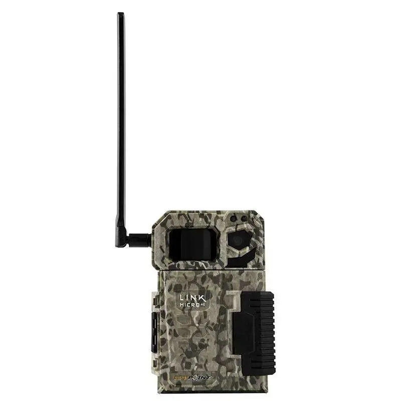 Spypoint LINKMICROLTEV Cellular Link-Micro-LTE-V 10 MP Invisible 80 ft Camo
