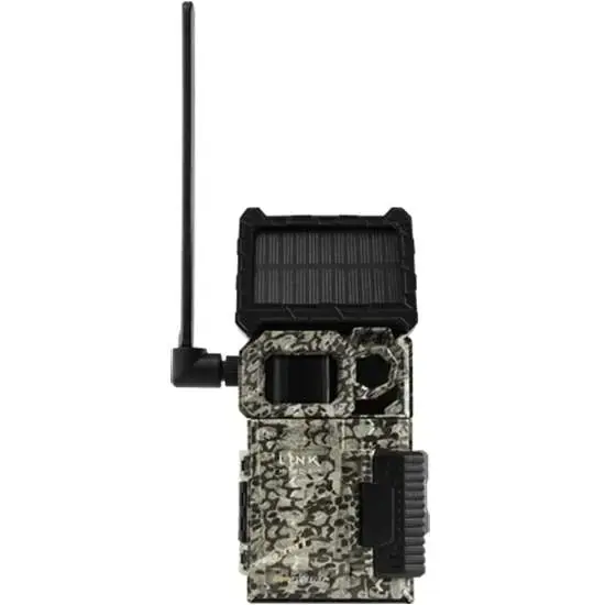 Spypoint LINKMICROSV Cellular Link-Micro-S-LTE 10 MP Infrared 80 ft Camo