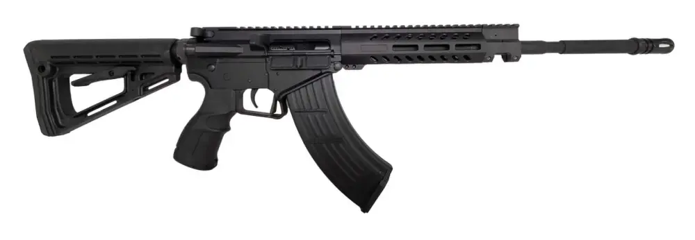 GILBOA/SILVER SHADOW G16762SAB M43 Carbine 7.62x39mm 16" 30+1 Black Adjustable Stock