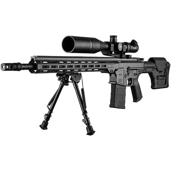 Gilboa Rifle G20308SAB G20308SAB Match 308 Win 20" 20+1 Black Black Black Teflon Black Polymer Grip