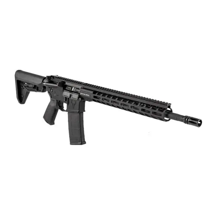 Stag Arms 15000121 Stag 15 Tactical 5.56x45mm NATO 16" 30+1 Black Adjustable Magpul MOE SL Stock Black Magpul MOE Grip Right Hand