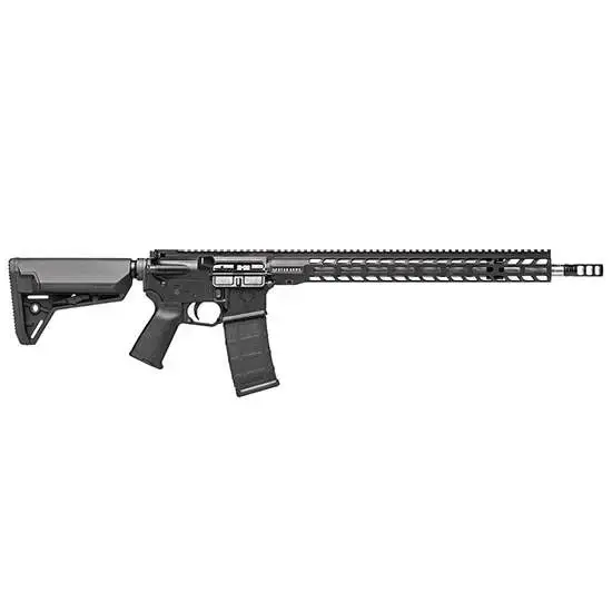 Stag Arms 15000611 Stag 15 3Gun Elite 5.56x45mm NATO/223 Rem 18" 30+1 Stainless Steel Black Adjustable Magpul SL-S Stock Black Magpul MOE Grip Right Hand