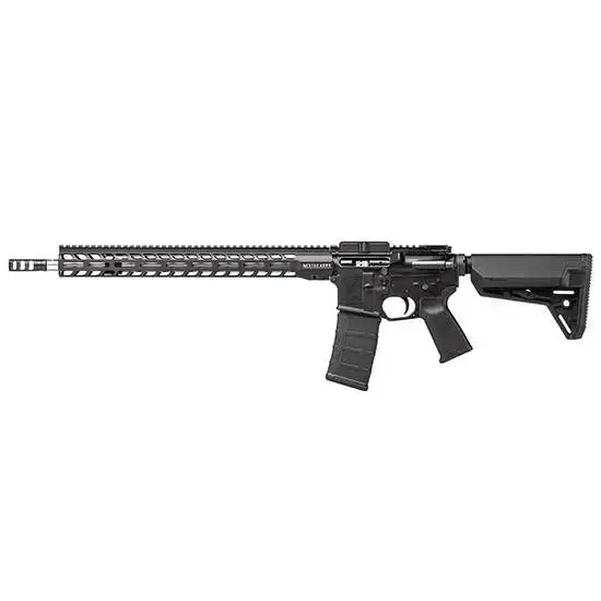 Stag Arms 15010611 Stag 15 3Gun Elite 5.56x45mm NATO/223 Rem 18" 30+1 Stainless Steel Black Adjustable Magpul SL-S Stock Black Magpul MOE Grip Left Hand