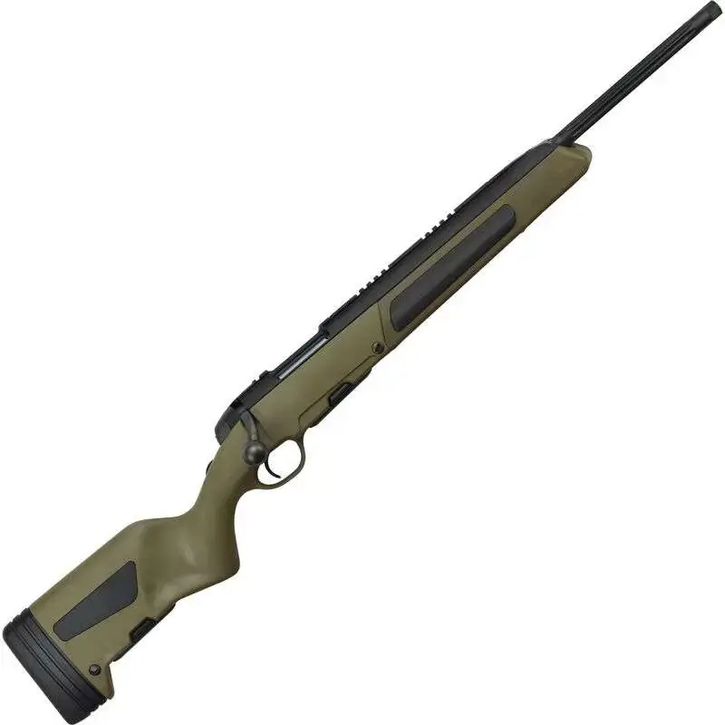 Steyr 260463E Scout 223 Rem,5.56x45mm NATO 19" 5+1 Black OD Green