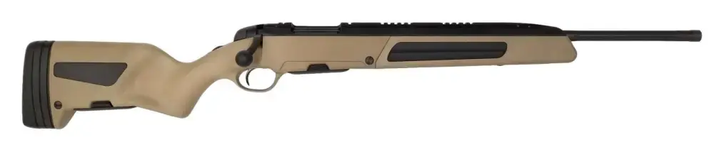 Steyr 263473M Scout 6.5 Creedmoor 19" 5+1 Black Mud