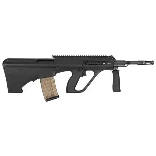 Steyr AUGM1BLKEXT AUG A3 M1 223 Rem,5.56x45mm NATO 16" 30+1 Black Fixed Bullpup Stock