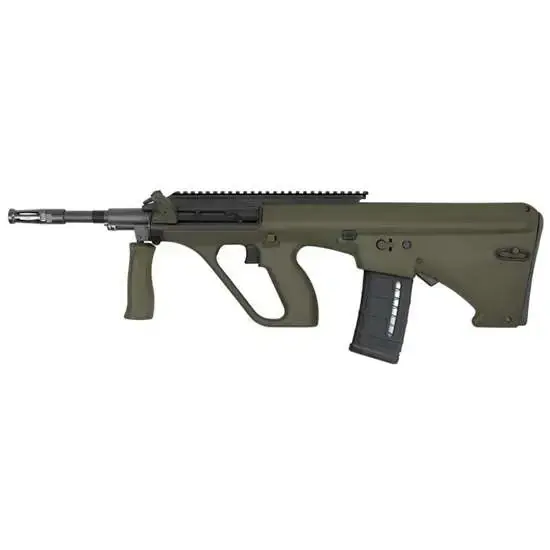 Steyr AUGM1GRNNATOEXT AUG A3 M1 NATO 223 Rem,5.56x45mm NATO 16" 30+1 Black OD Green Fixed Bullpup Stock
