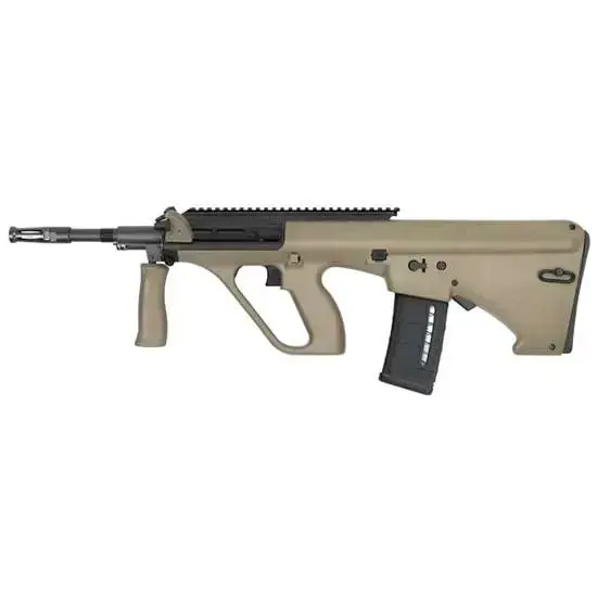 Steyr AUGM1MUDNATOEXT AUG A3 M1 NATO 223 Rem,5.56x45mm NATO 16" 30+1 Black Mud Fixed Bullpup Stock