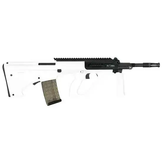 Steyr AUGM1WHIEXT AUG A3 M1 223 Rem,5.56x45mm NATO 16" 30+1 Black White Fixed Bullpup Stock