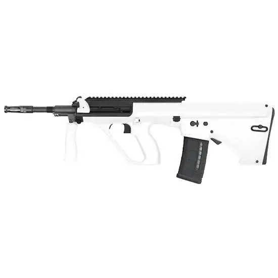 Steyr AUGM1WHINATOEXT AUG A3 M1 NATO 223 Rem,5.56x45mm NATO 16" 30+1 Black White Fixed Bullpup Stock