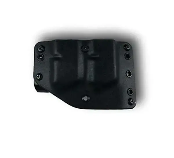 Stealth Operator H50053 Twin Mag Double 9mm Luger/40 S&W OWB Nylon Black