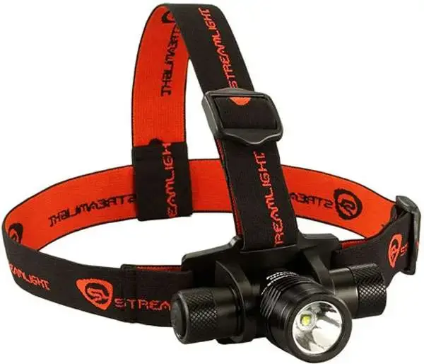 Streamlight 61304 ProTac HL Headlamp 635/105/20 Lumens C4 LED CR123A Lithium Black Anodized Aluminum