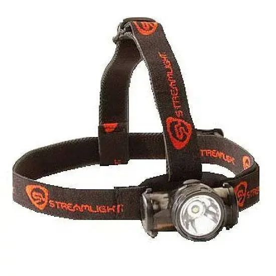 Streamlight 61400 Enduro Headlamp 50/10 Lumens C4 LED AAA Black