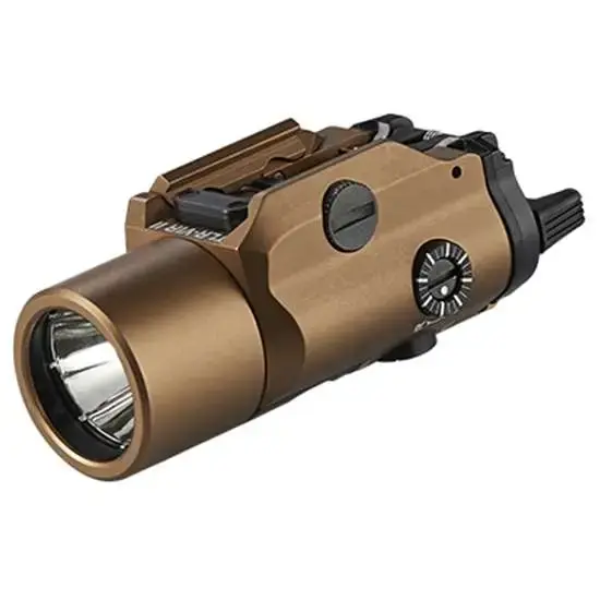 Streamlight 69191 TLR-VIR II Universal Sig M17/M18 White LED 300 Lumens Coyote Anodized Aluminum