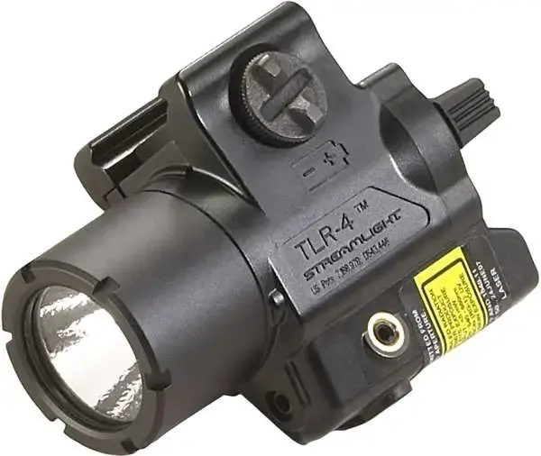 Streamlight 69240 TLR-4 White LED 170 Lumens Red Laser Black Polymer