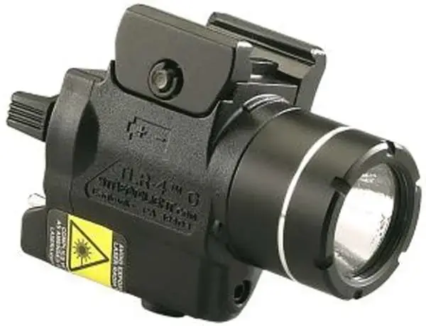 Streamlight 69245 TLR-4G Handgun White LED 160 Lumens Green Laser Black Polymer