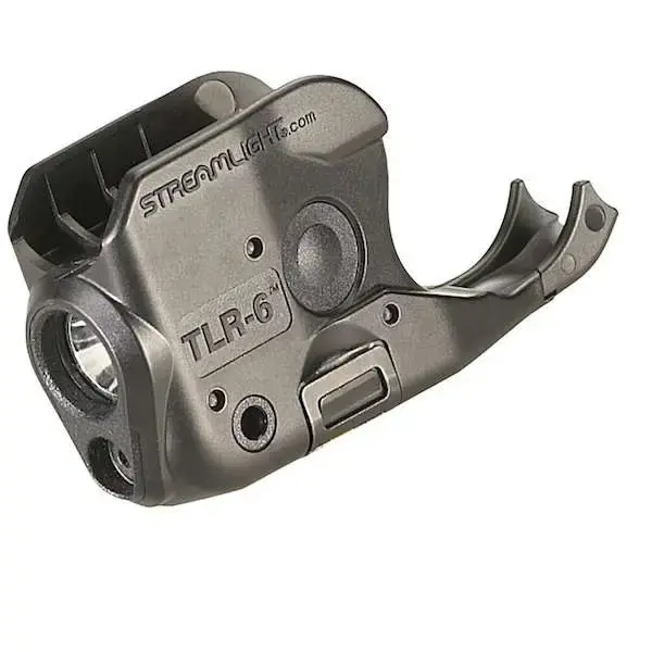 Streamlight 69275 TLR-6 Laser/Light Combo Handgun Sig P238/P938 White LED 100 Lumens Red Laser Black Polymer