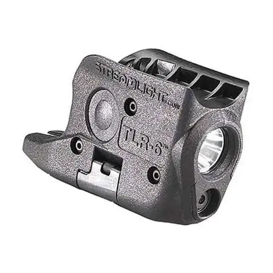 Streamlight 69276 TLR-6 Laser/Light Combo Handgun Kimber Micro 9 White LED 100 Lumens Red Laser Black Anodized Polymer