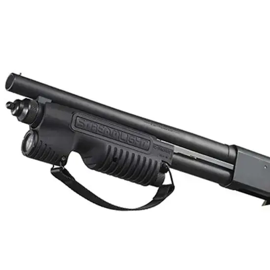 Streamlight 69602 TL-Racker Mossberg Shockwave White 1000 Lumens CR123A Lithium Battery Black Nylon