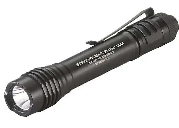 Streamlight 88049 ProTac Penlight 115/8 Lumens C4 LED Aluminum Black Anodized AAA