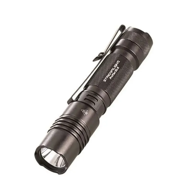 Streamlight 88062 ProTac 2L-X 500/40 Lumens C4 LED Aluminum Black Anodized CR123A Lithium