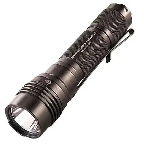 Streamlight 88064 ProTac HL-X 1000/400/65 Lumens C4 LED Aluminum Black Anodized CR123A Lithium