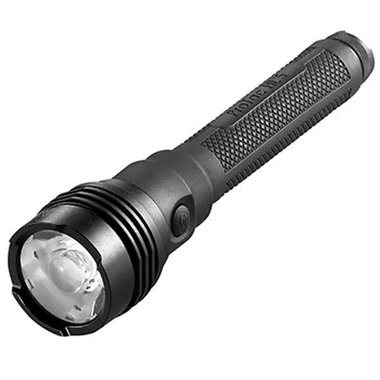Streamlight 88080 ProTac HL 5-X 2500/1000/250 Lumens C4 LED Aluminum Black Anodized CR18650 with USB Charge Cord